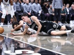 I 22 punti di Marvin Bagley III aiutano i Mavericks a sconfiggere i Nets in scivolata