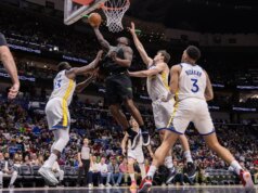 I Pelicans resistono alla spinta finale dei Warriors dietro i 26 di Zion Williamson