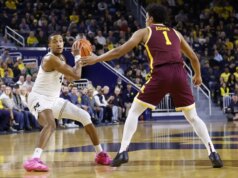 Il numero 3 del Michigan supera il Minnesota per aggiudicarsi la quota del titolo Huge Ten