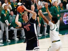 Jaden Bradley e Brayden Burries spingono il numero 2 dell’Arizona oltre Baylor