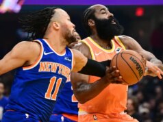 Cavs G James Harden si rompe il pollice destro, discutibile da giocare