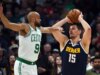 Nikola Jokic ne mette a segno 30 mentre i Nuggets si allontanano dai Celtics