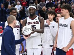 Il numero 9 Gonzaga non vede l’ora di chiudere il mandato del WCC con il titolo assoluto