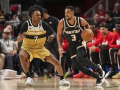 Corey Kispert e CJ McCollum portano gli Hawks oltre la loro ex squadra, i Wizards