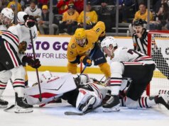 Il recente vincitore di Ryan O’Reilly spinge i Predators alla vittoria della divisione