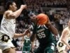 Il numero 13 del Michigan State resiste in ritardo per la vittoria sconvolta sul numero 8 Purdue