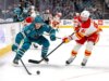 I Flames segnano 4 gol consecutivi, continuano il dominio degli Sharks