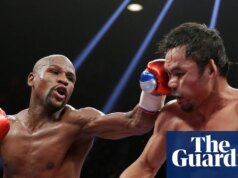 Floyd Mayweather e Manny Pacquiao si affronteranno nella rivincita di settembre su Netflix