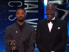 Attivista per la sindrome di Tourette grida N-Phrase a Michael B. Jordan, Delroy Lindo ai BAFTA
