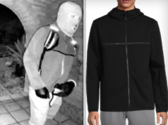 La giacca indossata dal rapitore di Nancy Guthrie si abbina perfettamente al high in maglia Walmart