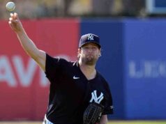 Gerrit Cole degli Yankees lancia il primo bullpen della primavera in cambio di Tommy John