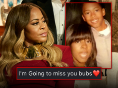 Mary Cosby onora il figlio Robert Cosby Jr. con una foto di ritorno al passato dopo la morte