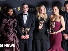 Baftas 2026: l’elenco completo dei vincitori