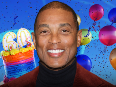 Don Lemon festeggia il 60° compleanno a Los Angeles nel mezzo della crescente protesta della Chiesa