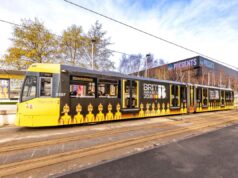 Un nome enorme prenderà il posto degli annunci del tram Metrolink questo advantageous settimana per i BRIT Awards