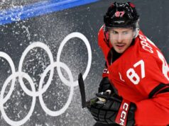 Sidney Crosby è alleato di un bellissimo gesto nel giardino della Francia