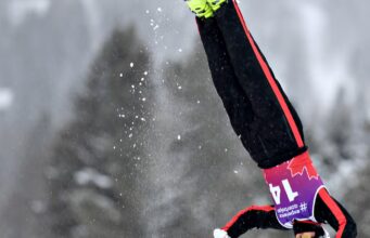 Giochi olimpici: deux Québécois en finale du saut acrobatique