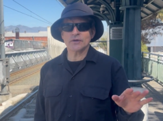 Crispin Glover di Ritorno al futuro cube che non c’è merito nelle accuse di batteria