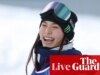 Olimpiadi invernali: Chloe Kim punta all’oro nell’halfpipe di snowboard femminile – dal vivo