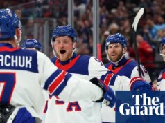 Stati Uniti e Canada si incontreranno nella partita per la medaglia d’oro olimpica di hockey su ghiaccio maschile