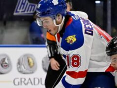 LHJMQ: una partita da sei punti per Caleb Desnoyers