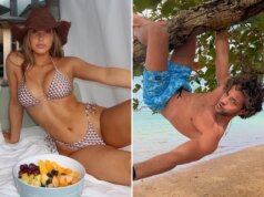 Il duo di “Love Island” Iris Kendall e TJ Palma si scalda alle Hawaii