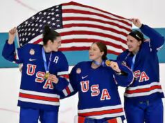 De l’or olympique aux notes de salade César: la gardienne de l’équipe américaine de hockey féminin devient virale