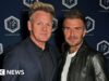 Il tempo guarirà il rapporto familiare di Beckham, afferma Gordon Ramsay