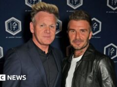 Il tempo guarirà il rapporto familiare di Beckham, afferma Gordon Ramsay