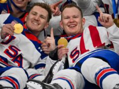 Première médaille d’or depuis le marvel sur glace de 1980: la disette de 46 ans des États-Unis est terminée