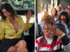L’ex Miss Universo Albania Angela Martini tira fuori le Oracle Card su “TMZ Brunch Bus”