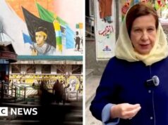 Guarda: La BBC a Teheran per la prima volta dopo la repressione delle proteste