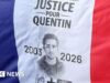 Nove arrestati in Francia per la morte di uno studente di estrema destra