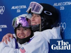Olimpiadi invernali: Lemley e Kauf conquistano l’oro e l’argento americani nella categoria magnati femminili