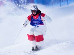 Giochi olimpici: «Mes jambes tremblaient en ti-père en haut du percorsours»
