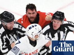 “Questo è l’hockey”: il canadese Wilson rifugge la tradizione olimpica e litiga durante la vittoria sulla Francia
