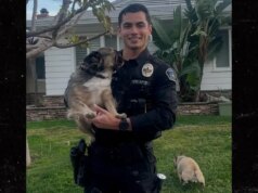 L’agente di polizia della California diventa virale per il suo bell’aspetto