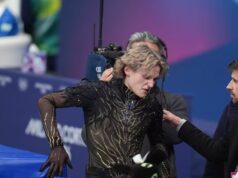 Malinin ciblé par des commentaires haineux