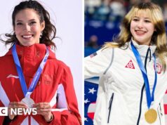 I due olimpionici cino-americani in competizione per le superpotenze rivali