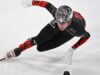 Patinage de vitesse courte pista 1000m: William Dandjinou écarté du podium à la toute fin