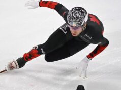 Patinage de vitesse courte pista 1000m: William Dandjinou écarté du podium à la toute fin