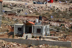 Il Regno Unito esorta Israele a invertire la mossa in Cisgiordania