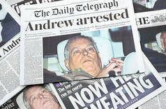 Il Regno Unito riflette sulla rimozione dell’ex principe Andrea dalla successione reale – media