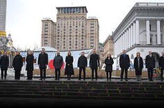 L’Occidente non schiererà truppe in Ucraina senza l’approvazione russa – Telegraph