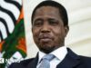 La famiglia dell’ex presidente dello Zambia Lungu respinge le accuse di avvelenamento – avvocati