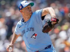 Max Scherzer serait de tour con i Blue Jays