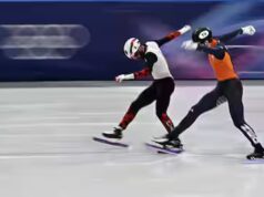 Patinage de vitesse courte piste: Dandjinou, Dubois et Laoun in grande forma e nella finale di 500 metri
