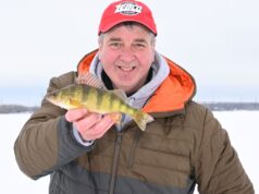 Le prime 15 pour la perchaude sous la glace