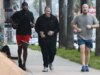 Jelly Roll va a fare jogging a Hollywood, in video