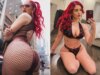 Justina Valentine scatta foto piccanti per festeggiare il suo 39esimo compleanno